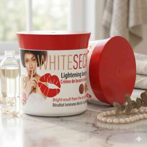 White Secret Lightening Body Cream 300g – Full Body Brightening & Moisturizing Cream